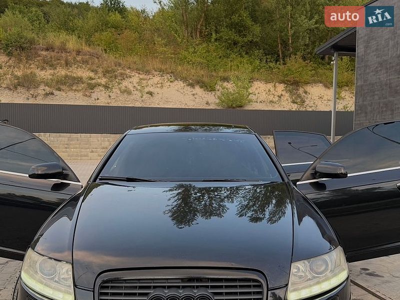 Седан Audi A6 2004 в Івано-Франківську
