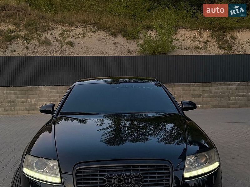 Седан Audi A6 2004 в Івано-Франківську