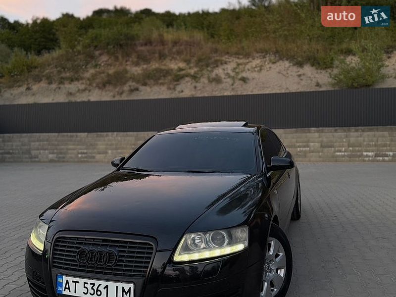 Седан Audi A6 2004 в Івано-Франківську