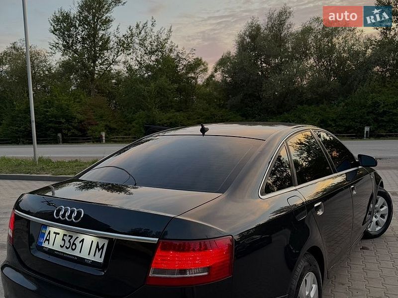 Седан Audi A6 2004 в Івано-Франківську