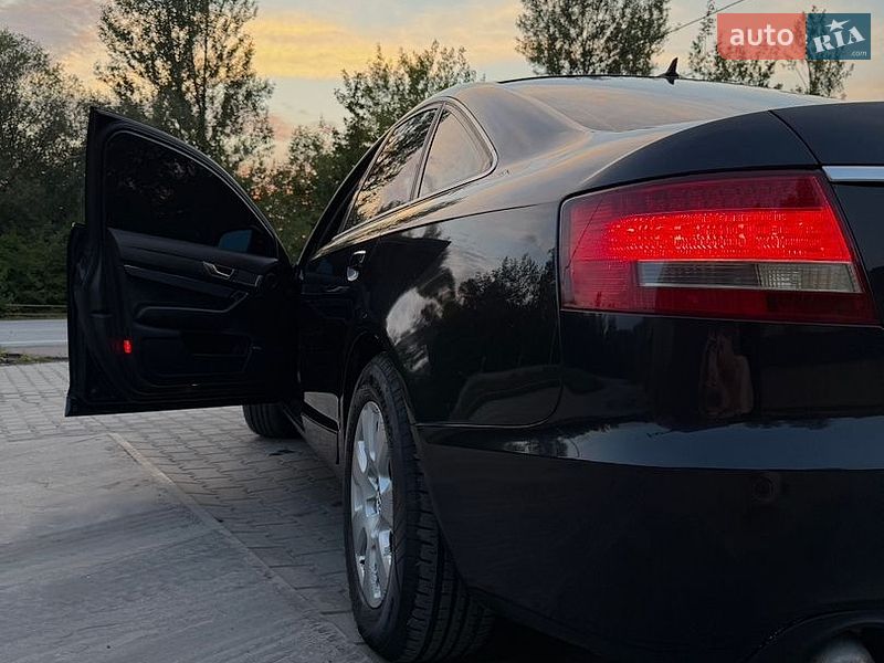 Седан Audi A6 2004 в Івано-Франківську