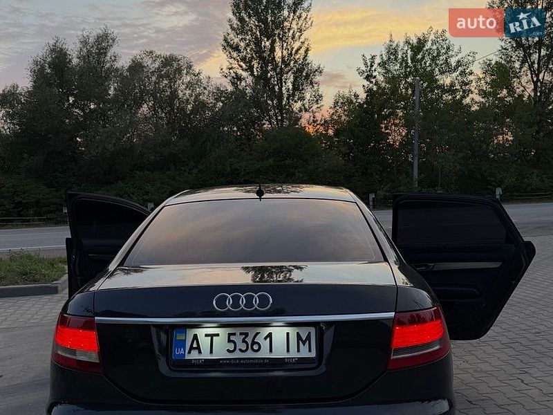 Седан Audi A6 2004 в Івано-Франківську