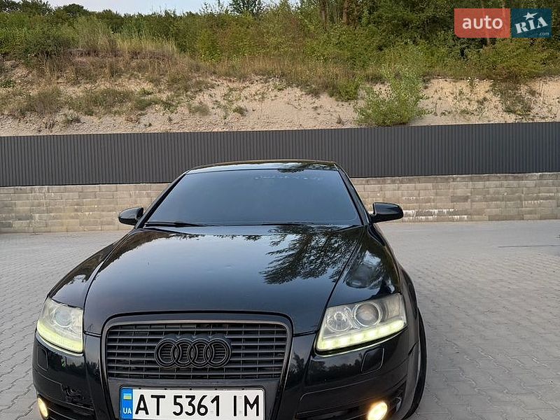 Седан Audi A6 2004 в Івано-Франківську