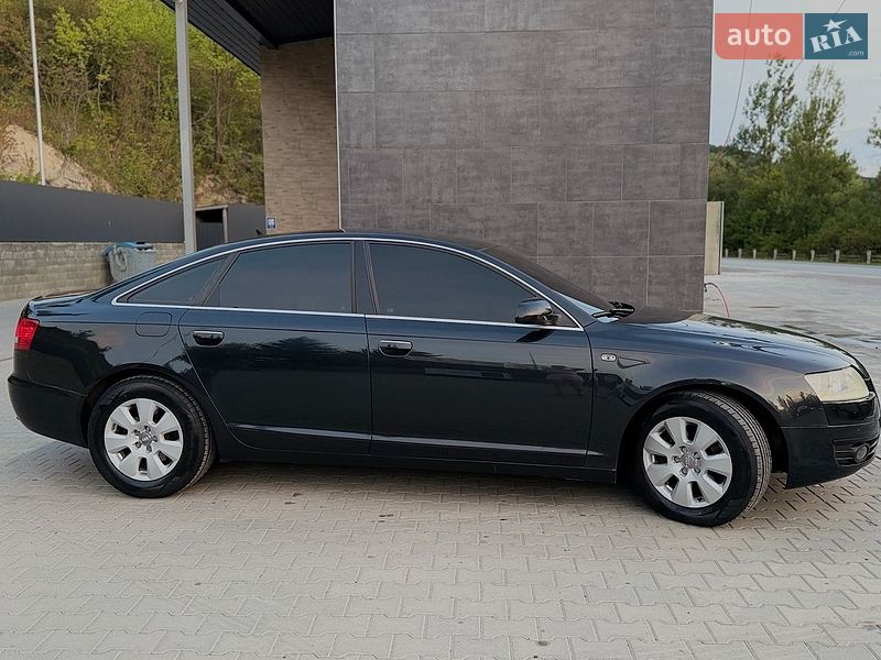 Седан Audi A6 2004 в Івано-Франківську