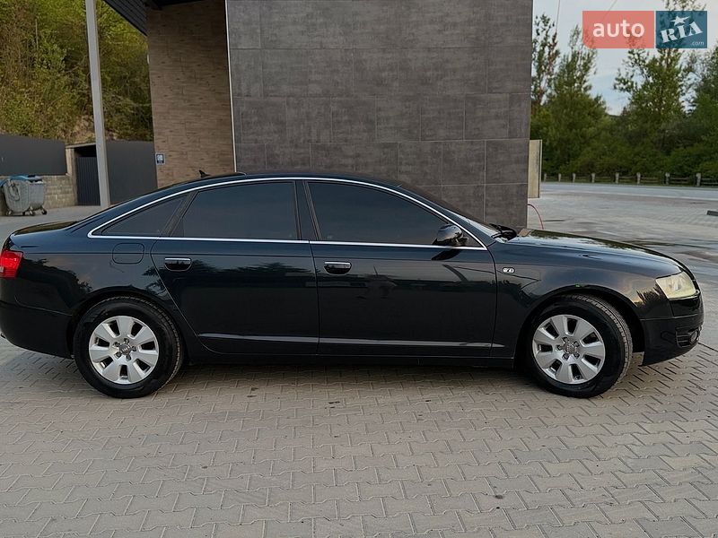 Седан Audi A6 2004 в Івано-Франківську