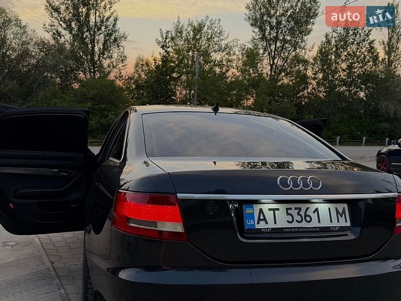 Седан Audi A6 2004 в Івано-Франківську