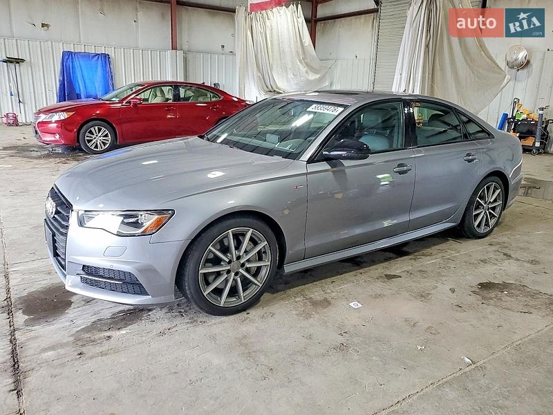 Audi A6 2018
