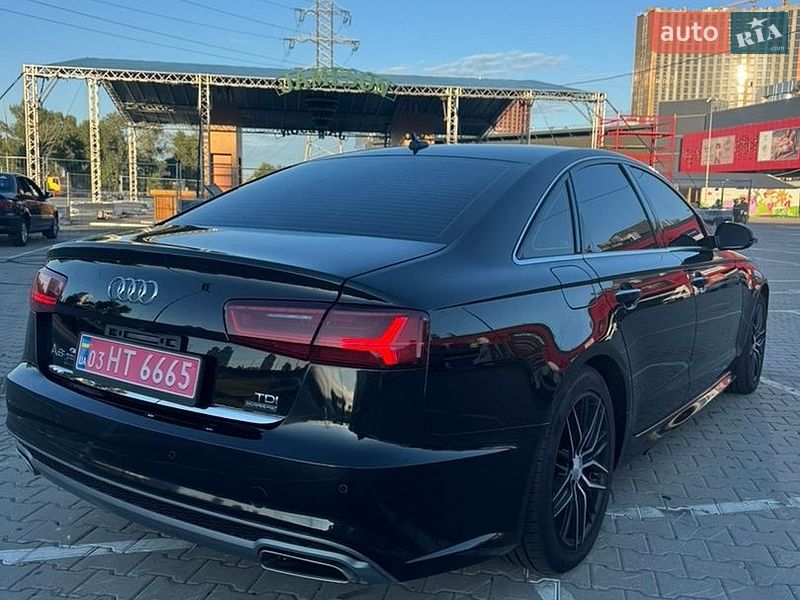 Седан Audi A6 2015 в Киеве
