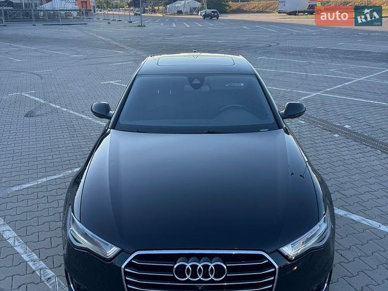 Седан Audi A6 2015 в Киеве