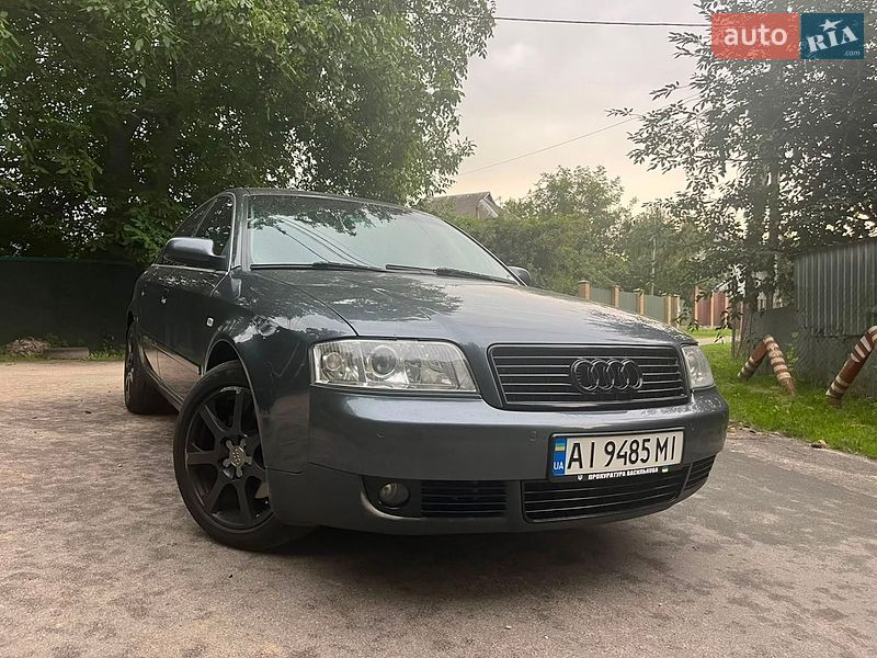 Audi A6 2002
