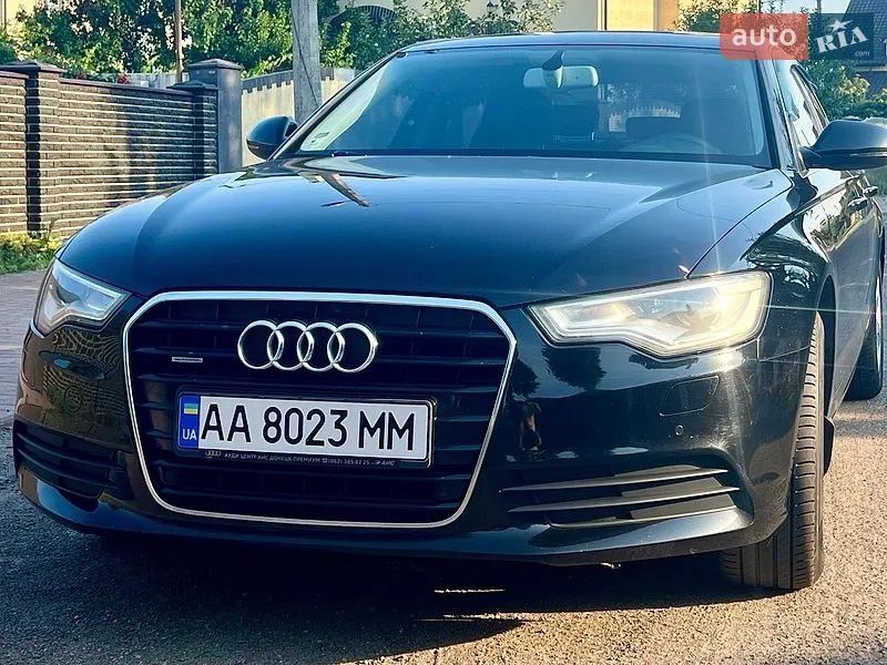 Audi A6 2012