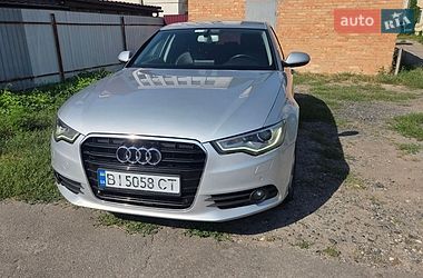 Седан Audi A6 2011 в Лубнах