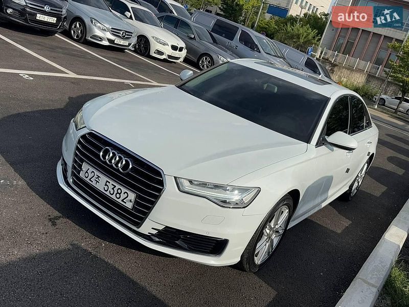 Audi A6 2015