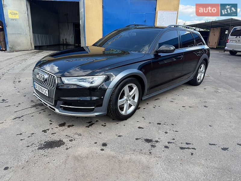 Универсал Audi A6 2015 в Красилове