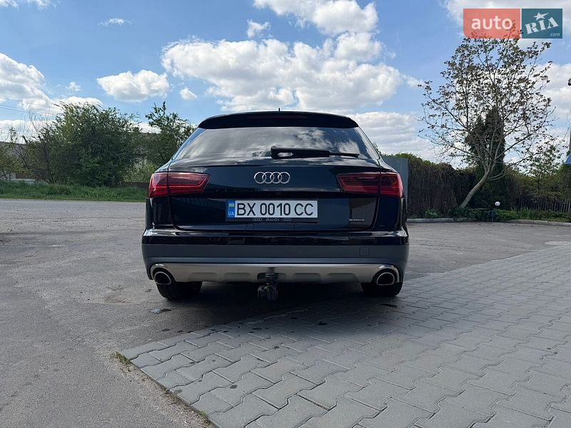 Универсал Audi A6 2015 в Красилове