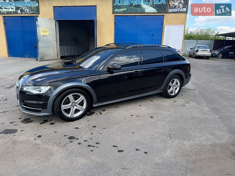 Универсал Audi A6 2015 в Красилове