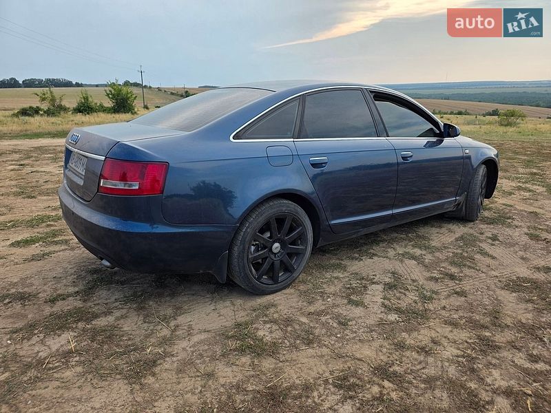 Седан Audi A6 2005 в Бершаді