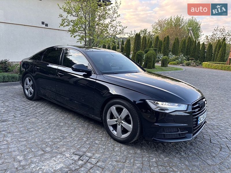 Audi A6 2016