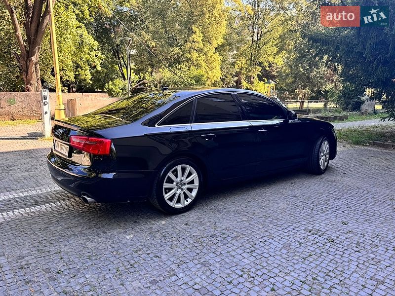 Седан Audi A6 2012 в Ужгороді фото 7 Седан Audi A6 2012 в Ужгороді