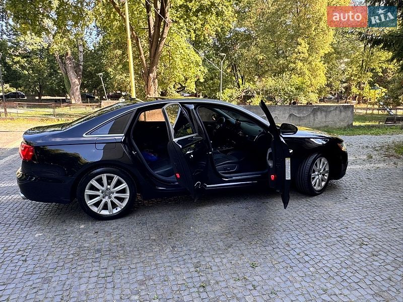 Седан Audi A6 2012 в Ужгороді фото 5 Седан Audi A6 2012 в Ужгороді