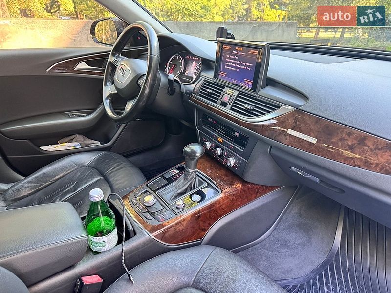 Седан Audi A6 2012 в Ужгороді фото 13 Седан Audi A6 2012 в Ужгороді