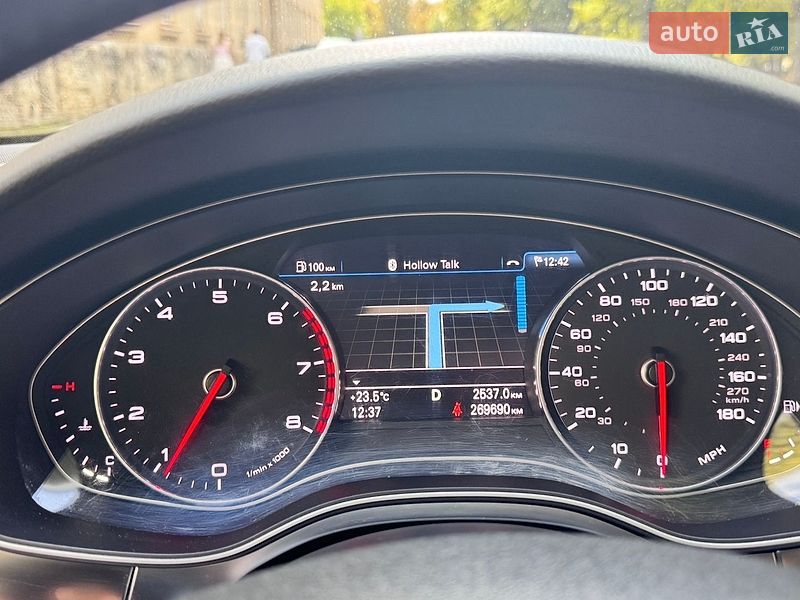 Седан Audi A6 2012 в Ужгороді фото 19 Седан Audi A6 2012 в Ужгороді