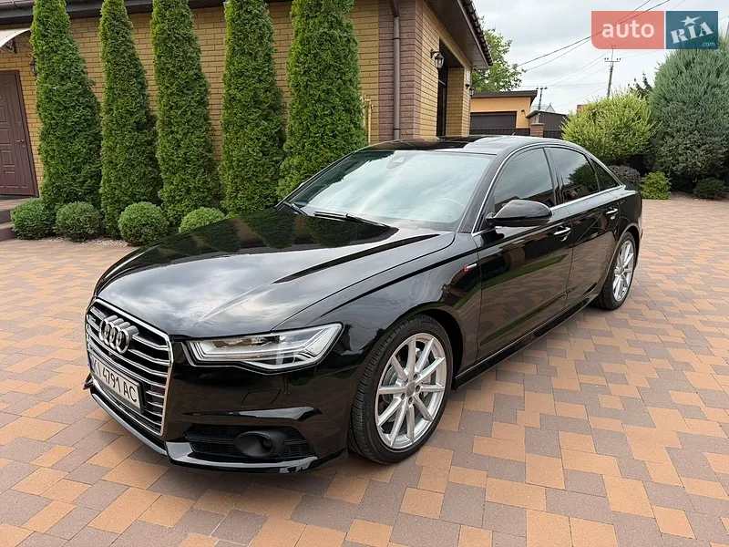 Audi A6 2017