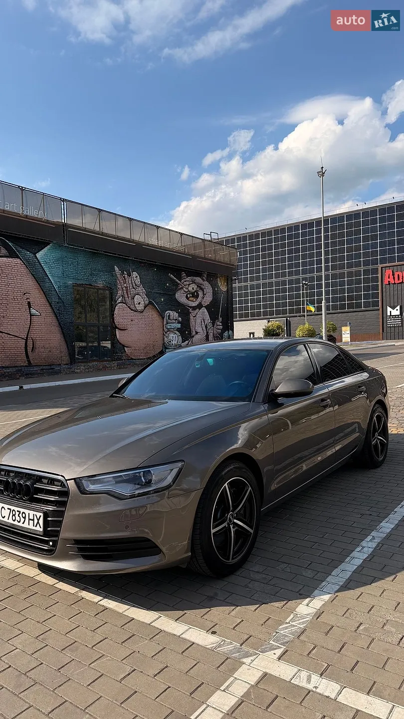 2011 Audi A6 - мініатюра 3