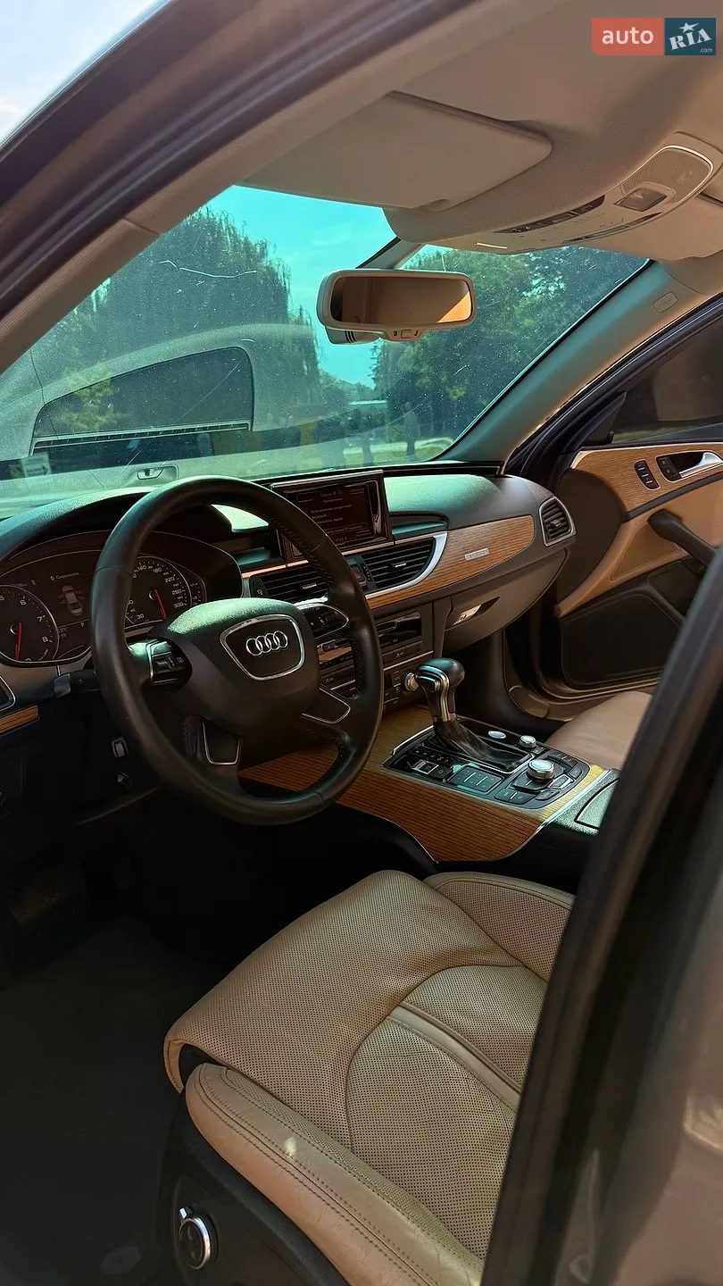 2011 Audi A6 - мініатюра 12