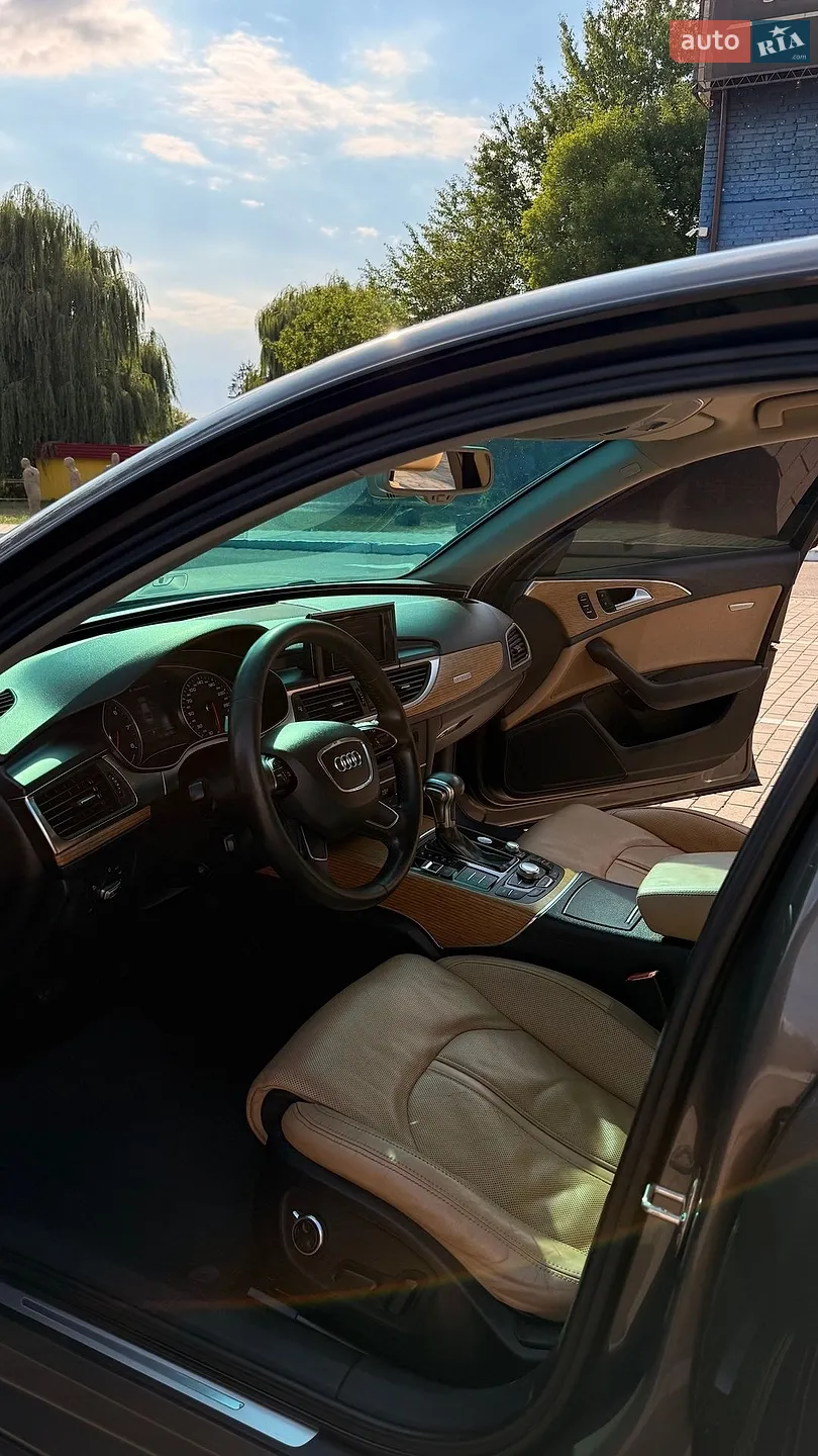 2011 Audi A6 - мініатюра 10