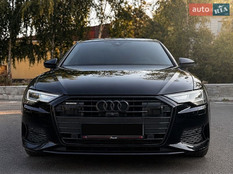 Седан Audi A6 2023 в Кривому Розі