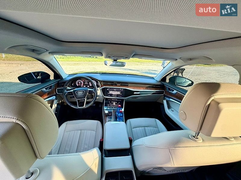 Седан Audi A6 2023 в Кривому Розі