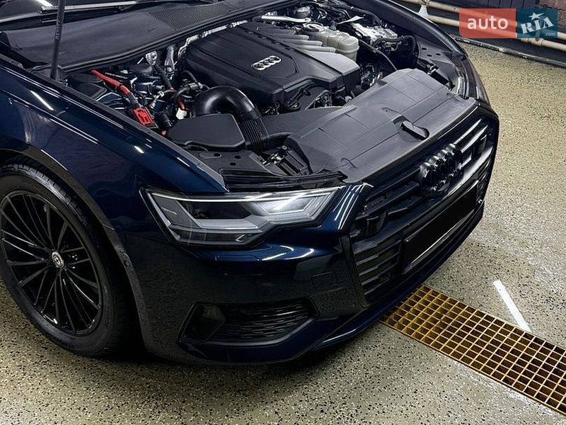Седан Audi A6 2023 в Кривому Розі