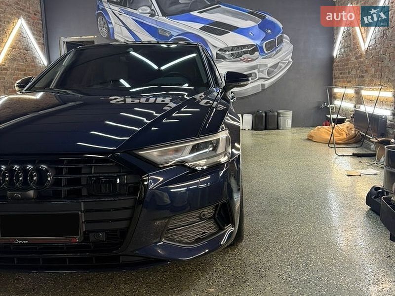 Седан Audi A6 2023 в Кривому Розі