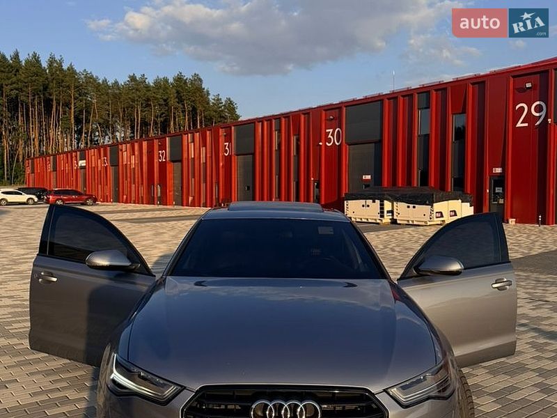 Седан Audi A6 2017 в Львові фото 12 Седан Audi A6 2017 в Львові