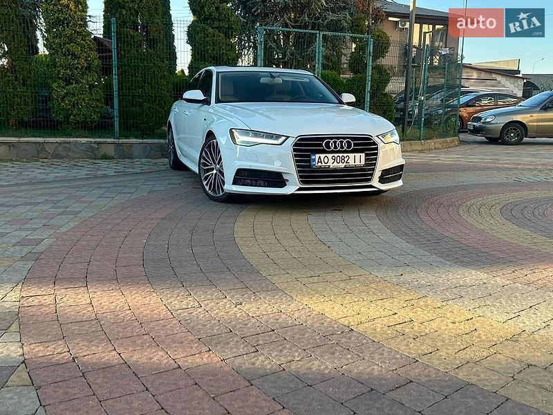 Седан Audi A6 2016 в Чопі