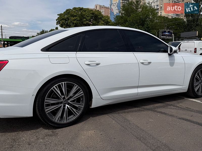 Седан Audi A6 2023 в Одесі