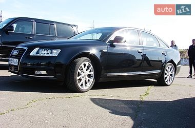 Седан Audi A6 2010 в Одесі