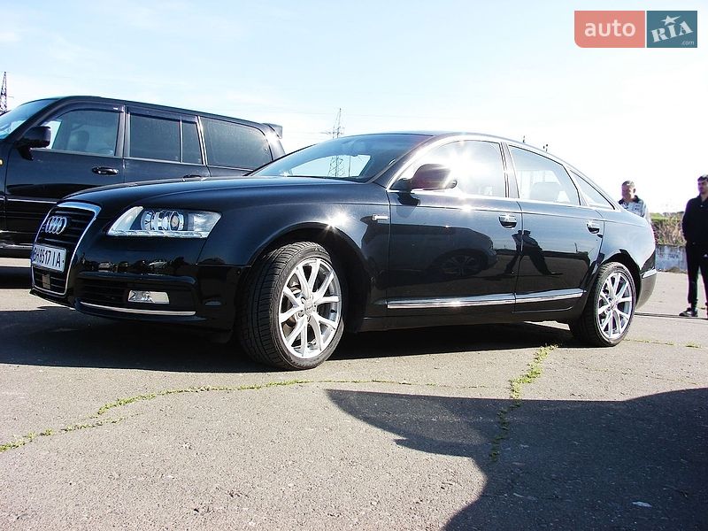 Седан Audi A6 2010 в Одесі