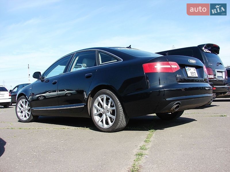 Седан Audi A6 2010 в Одесі