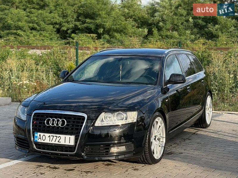 Універсал Audi A6 2011 в Виноградові