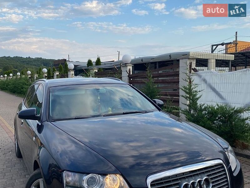 Універсал Audi A6 2006 в Іршаві