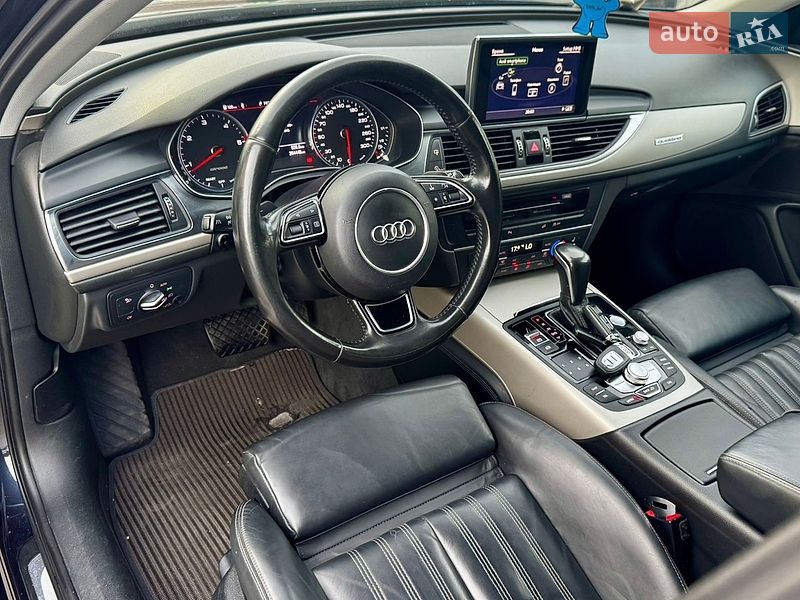 Універсал Audi A6 2016 в Львові