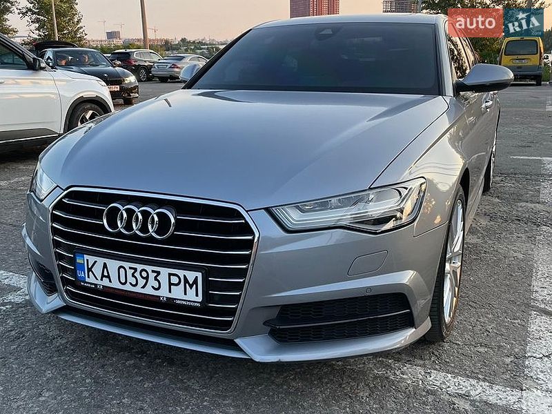 Седан Audi A6 2018 в Киеве