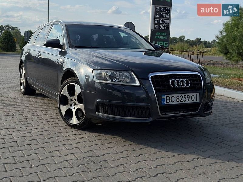 Універсал Audi A6 2006 в Жовкві