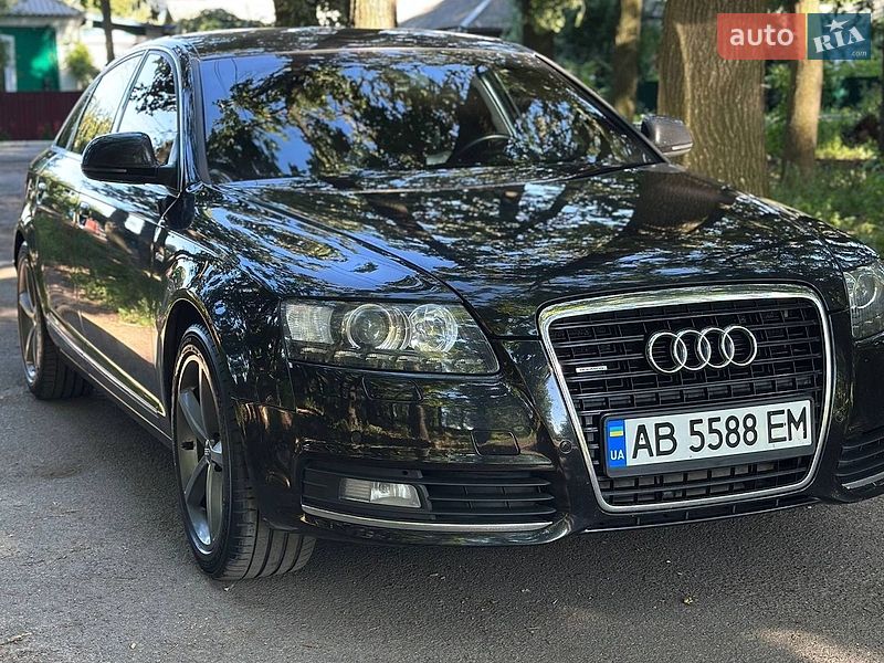 Седан Audi A6 2010 в Немирові