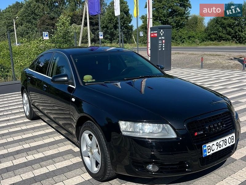 Седан Audi A6 2008 в Городку