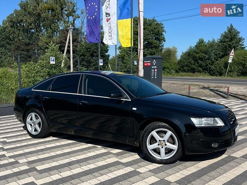 Седан Audi A6 2008 в Городку
