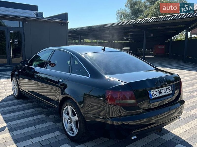 Седан Audi A6 2008 в Городку