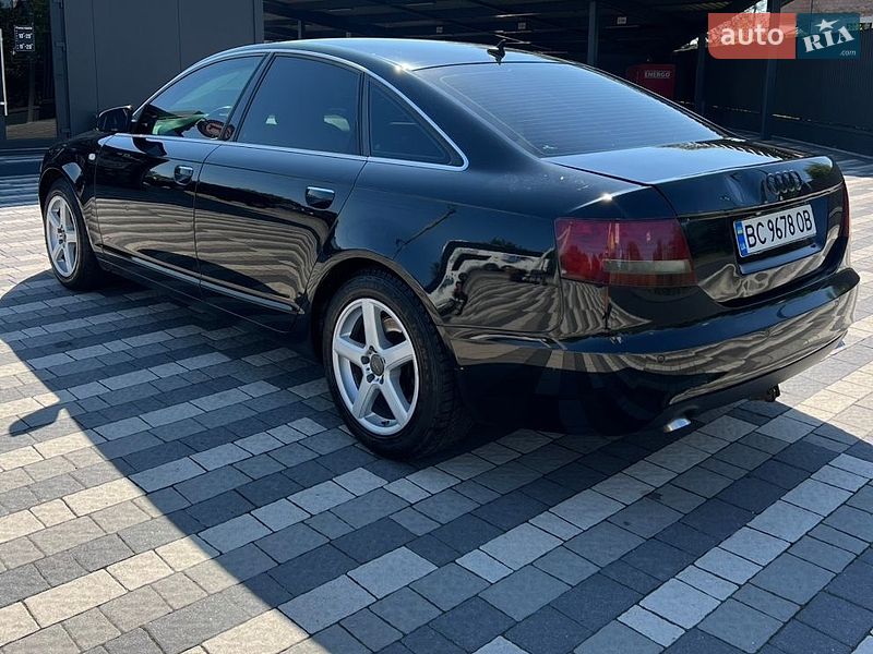 Седан Audi A6 2008 в Городку